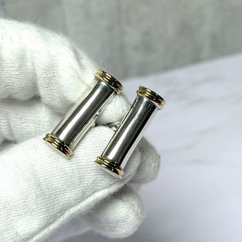 Tiffany Cufflinks K18 925