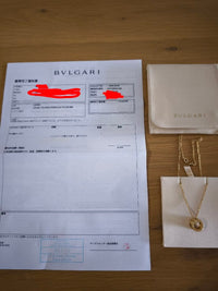 Bvlgari Necklaces Yg