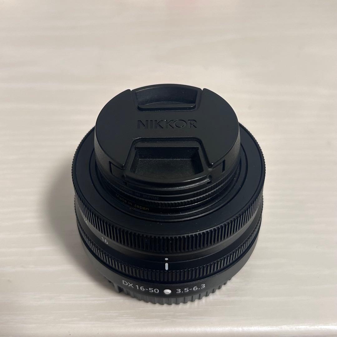 Nikon Zoom Lenses Nikkor Z Dx 16-50Mm F/3.5-6.3 Vr