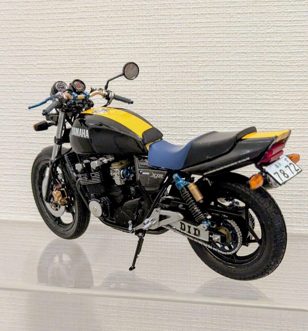 Yamaha Motorcycles Xjr