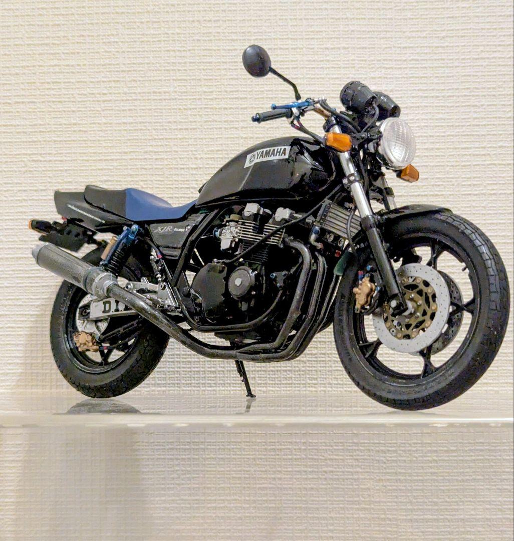 Yamaha Motorcycles 1/12 Xjr