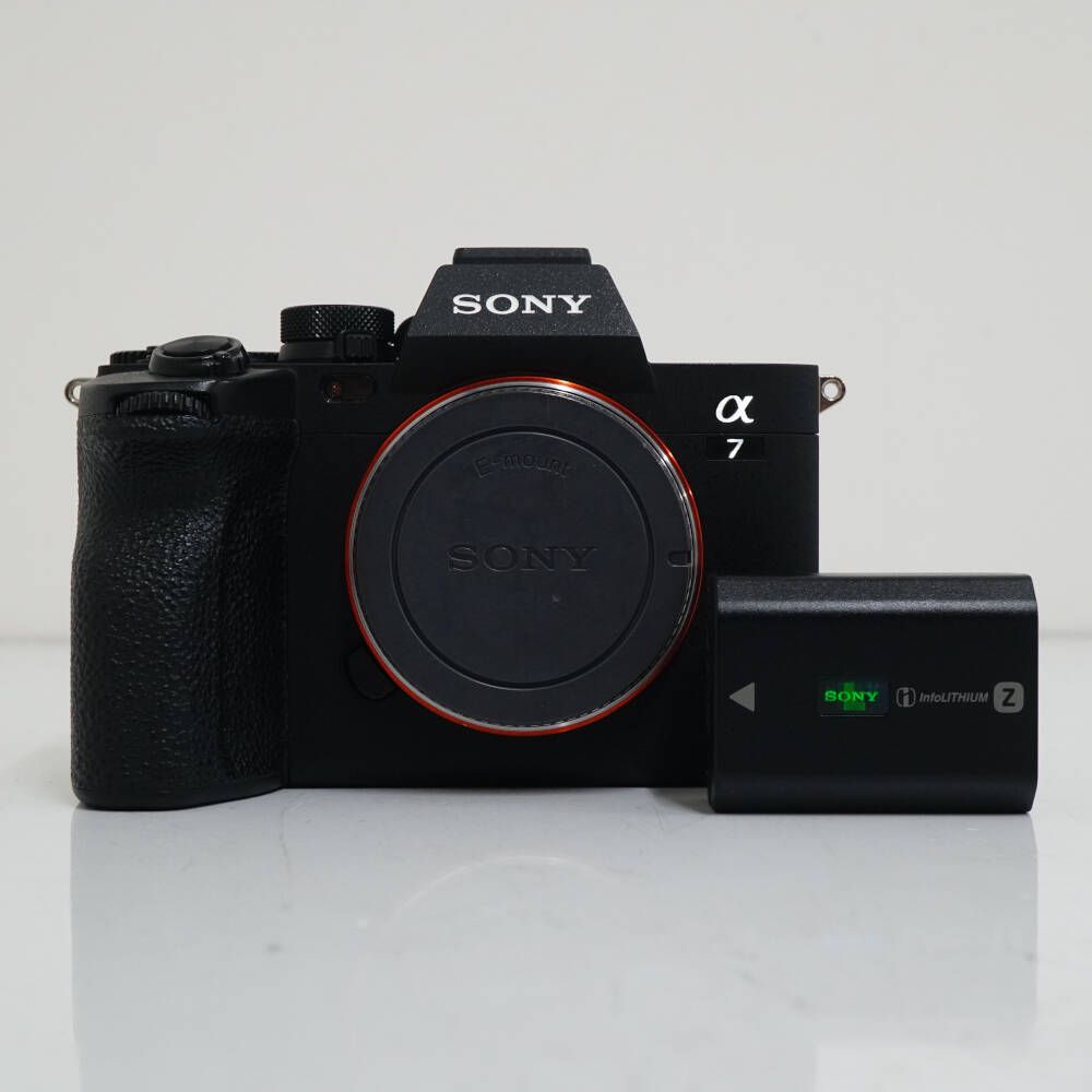 Sony Mirrorless Interchangeable Lips 7 Iv Ilce-7M4 Used Shot 55,077 Cp2303