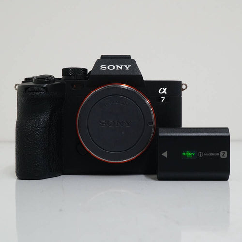 Sony Mirrorless Interchangeable Lips 7 Iv Ilce-7M4 Used Shot 55,077 Cp2303