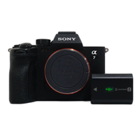 Sony Mirrorless Interchangeable Lips 7 Iv Ilce-7M4 Used Shot 55,077 Cp2303