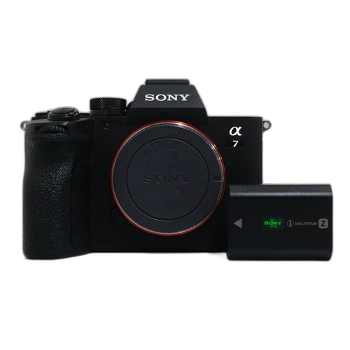 Sony Mirrorless Interchangeable Lips 7 Iv Ilce-7M4 Used Shot 55,077 Cp2303