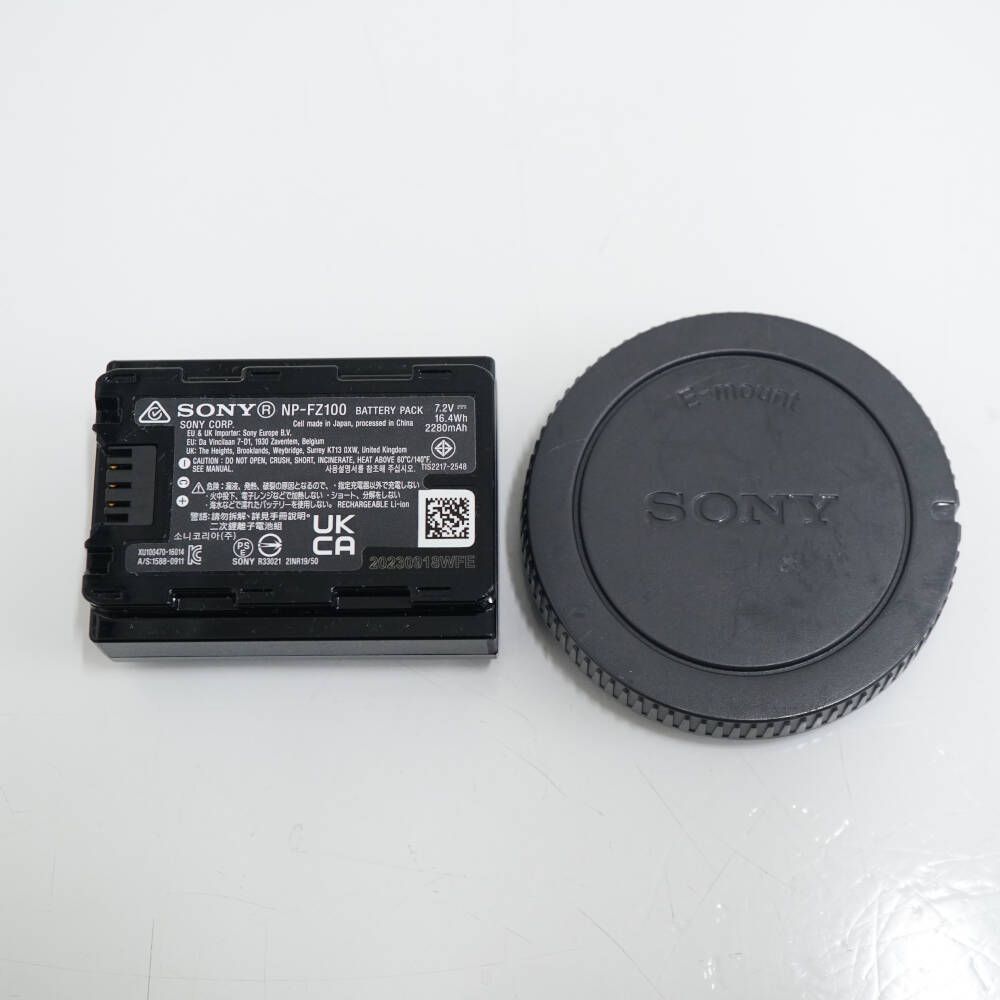 Sony Mirrorless Interchangeable Lips 7 Iv Ilce-7M4 Used Shot 55,077 Cp2303