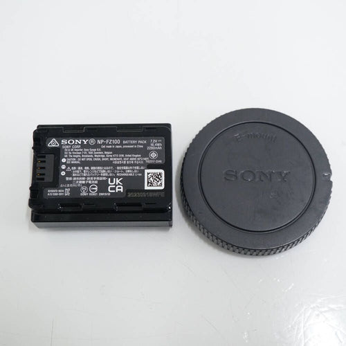 Sony Mirrorless Interchangeable Lips 7 Iv Ilce-7M4 Used Shot 55,077 Cp2303