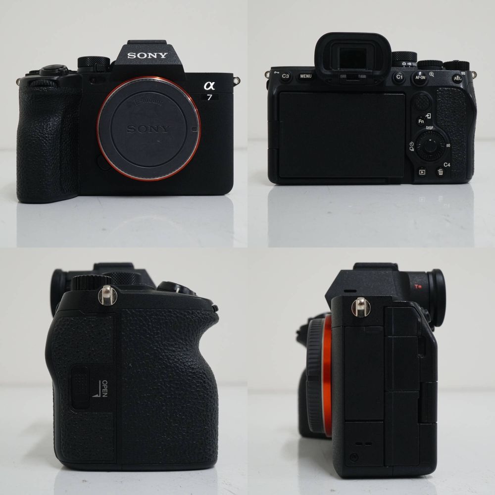 Sony Mirrorless Interchangeable Lips 7 Iv Ilce-7M4 Used Shot 55,077 Cp2303