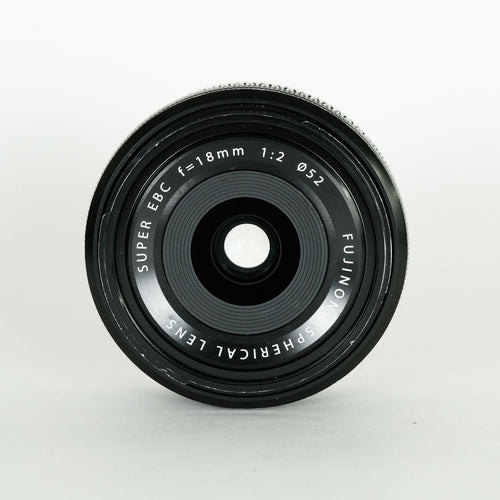 Fujifilm Lens (Single Focus) Xf18Mmf2 R X
