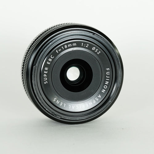 Fujifilm Lens (Single Focus) Xf18Mmf2 R X