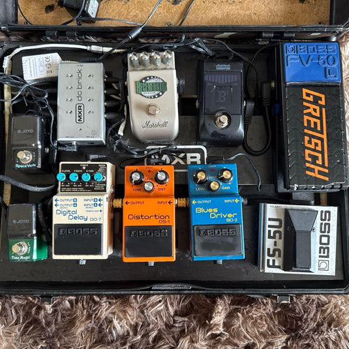 Guitar Effects Units