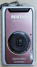 Pentax Compact Digital Camera Optio W60