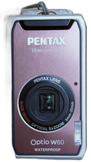 Pentax Compact Digital Camera Optio W60
