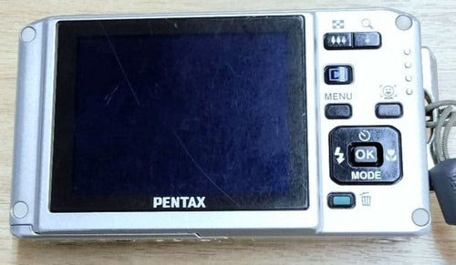 Pentax Compact Digital Camera Optio W60