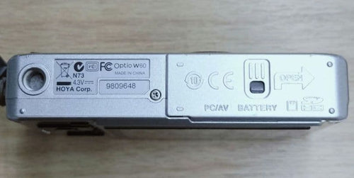 Pentax Compact Digital Camera Optio W60