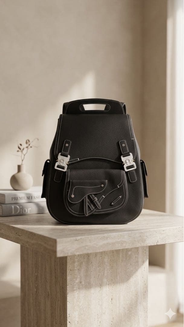 Christian Dior Rucksacks Backpacks Saddle 1Adba164Ykk