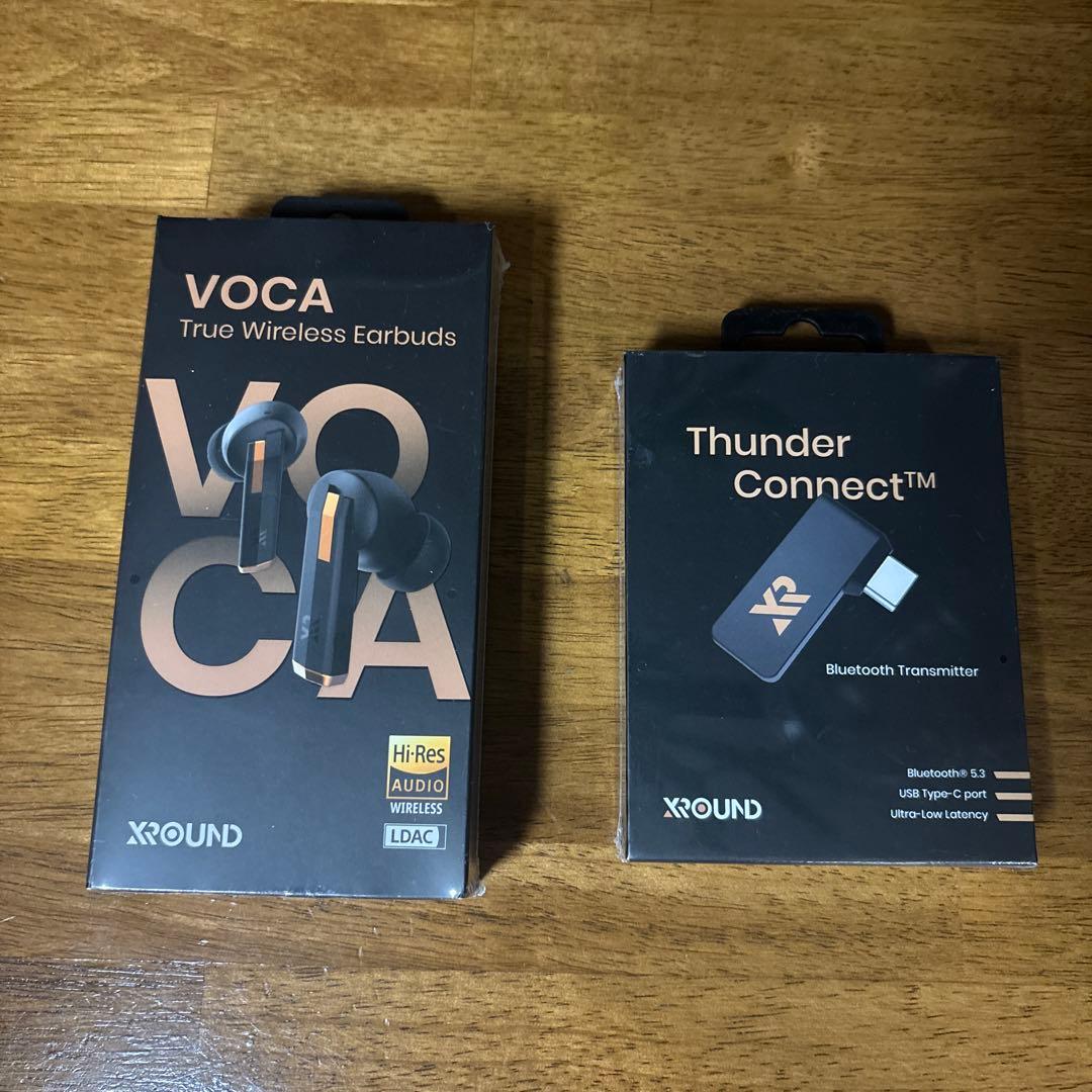 Wireless Earphones Xround Voca Thunderconnect