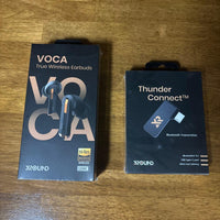 Wireless Earphones Xround Voca Thunderconnect
