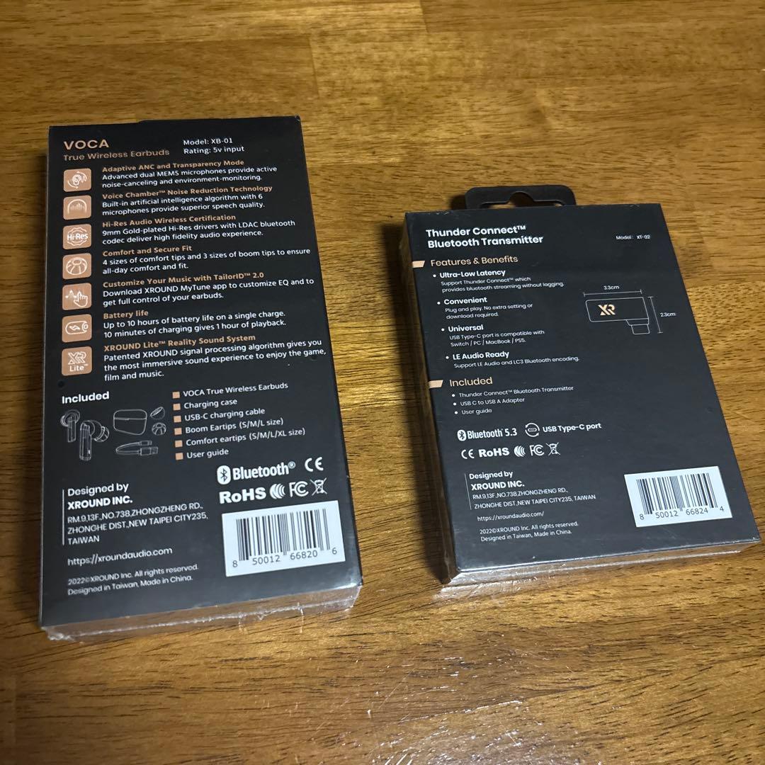 Wireless Earphones Xround Voca Thunderconnect