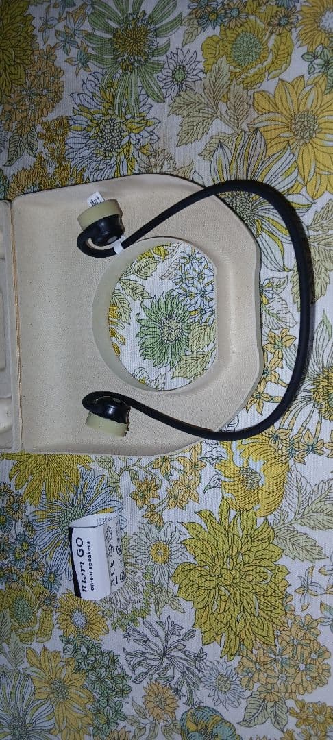 Wireless Earphones Nwmgo On-Ear Speakers