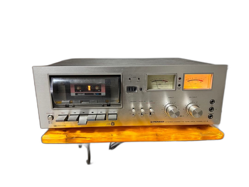 Pioneer Cd Md Cassette Deck Ct-6