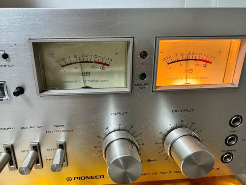 Pioneer Cd, Md Cassette Decks Ct-6