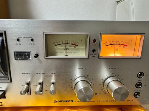 Pioneer Cd, Md Cassette Decks Ct-6