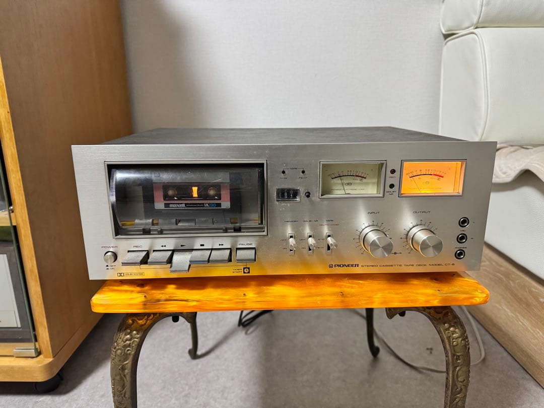 Pioneer Cd, Md Cassette Decks Ct-6