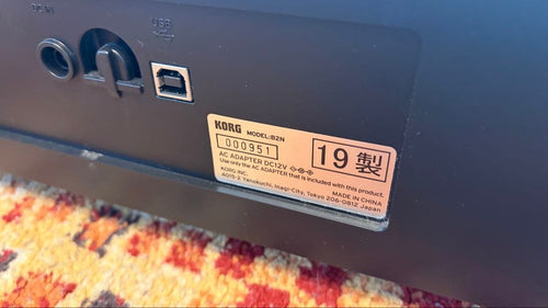 Keyboard Electronic Piano Korg B2N 88