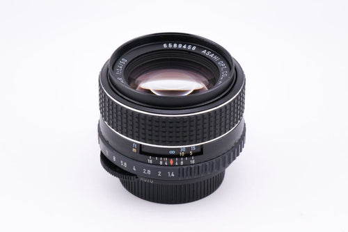Pentax Lens (Single Focus) Smc Takumar F1.4