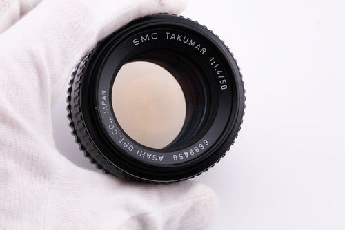 Pentax Lens (Single Focus) Smc Takumar F1.4