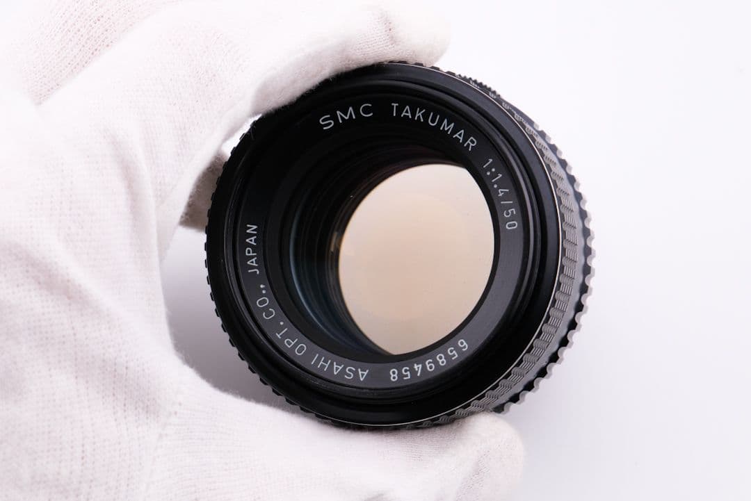 Pentax Lens (Single Focus) Smc Takumar F1.4