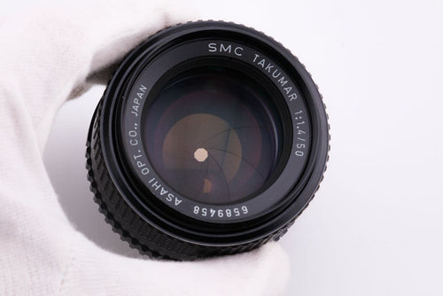 Pentax Lens (Single Focus) Smc Takumar F1.4