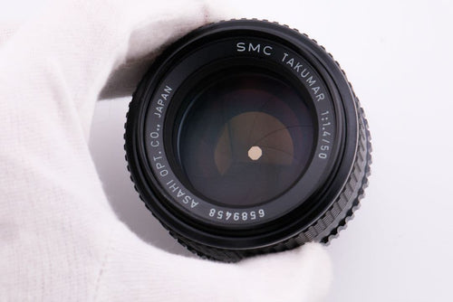 Pentax Lens (Single Focus) Smc Takumar F1.4