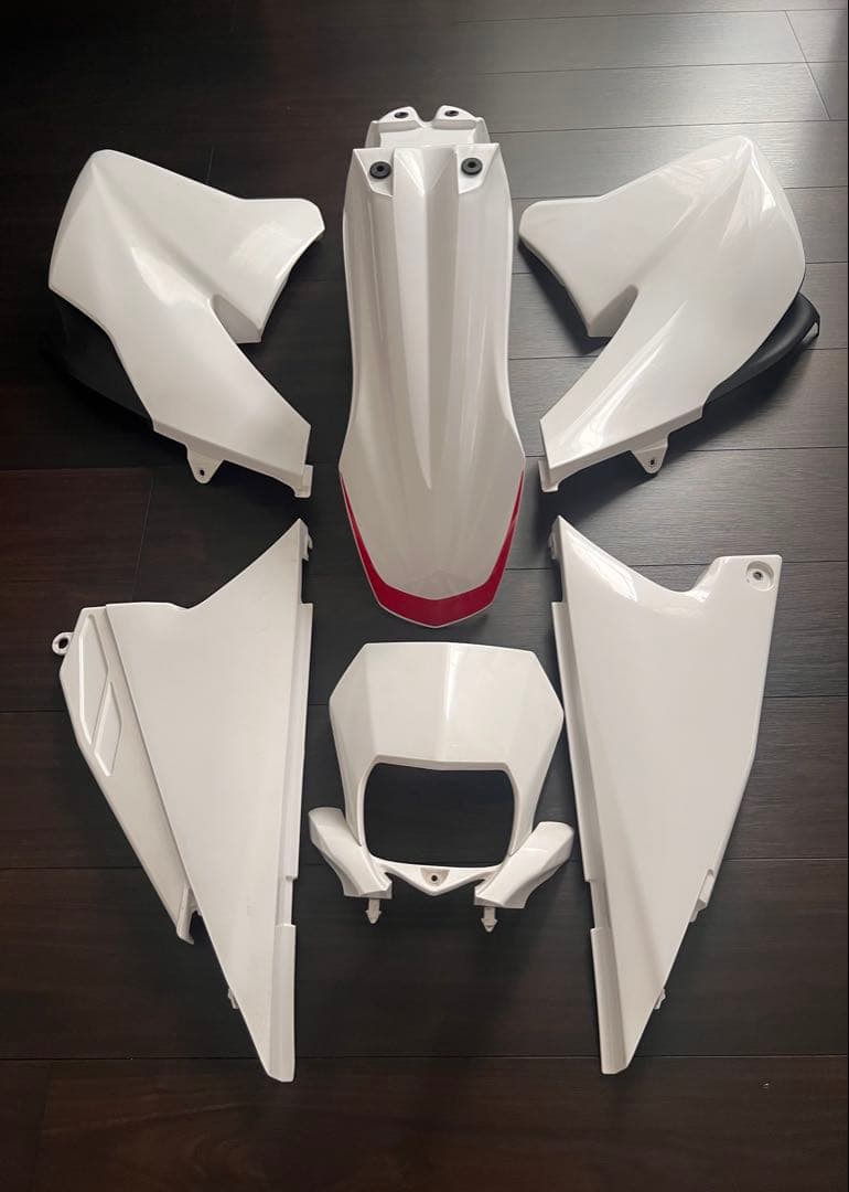 Yamaha Motor Cowl Fender Wr250R/Wr250X
