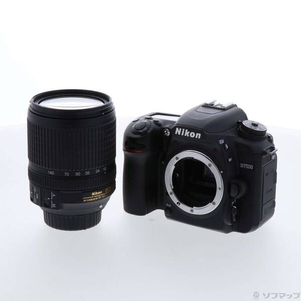 Nikon Digital Slr D7500 18-140Vr 352