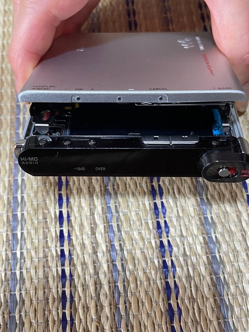 Sony Portable Md Players Hi-Md Walkman Mz-Rh1