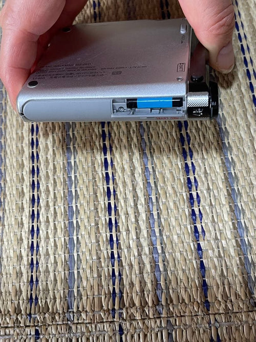 Sony Portable Md Players Hi-Md Walkman Mz-Rh1