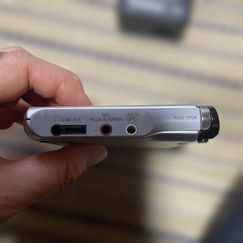 Sony Portable Md Players Hi-Md Walkman Mz-Rh1