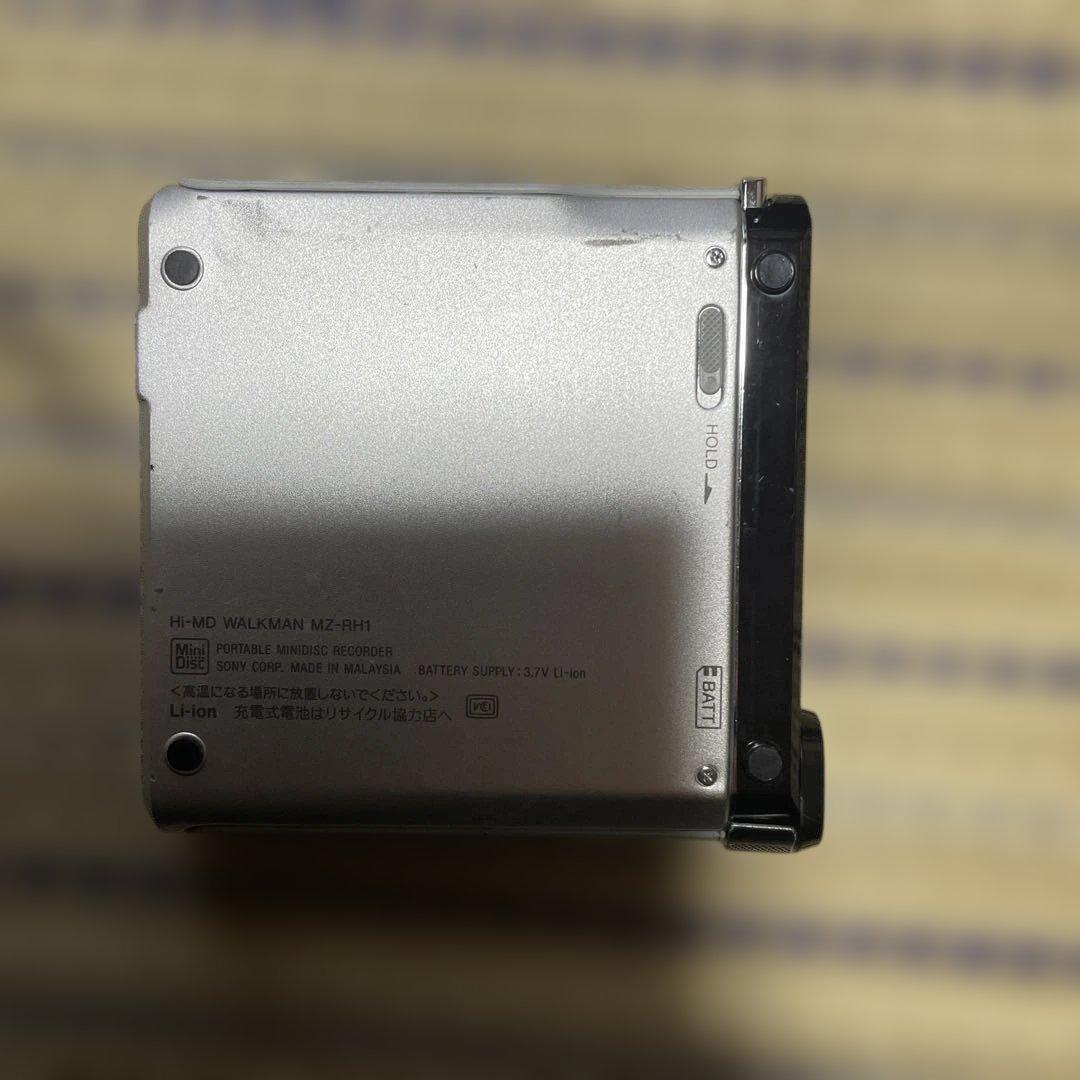 Sony Portable Md Players Hi-Md Walkman Mz-Rh1