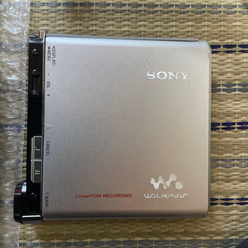 Sony Portable Md Players Hi-Md Walkman Mz-Rh1