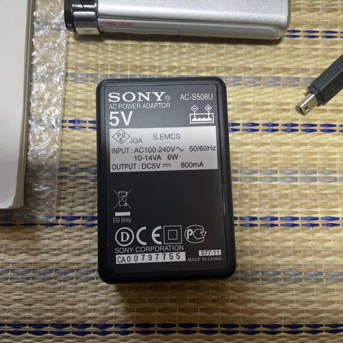 Sony Portable Md Players Hi-Md Walkman Mz-Rh1
