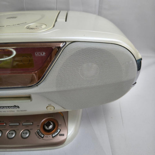 Panasonic Cd Md Cassette Deck Rx-Mdx61