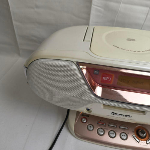 Panasonic Cd Md Cassette Deck Rx-Mdx61