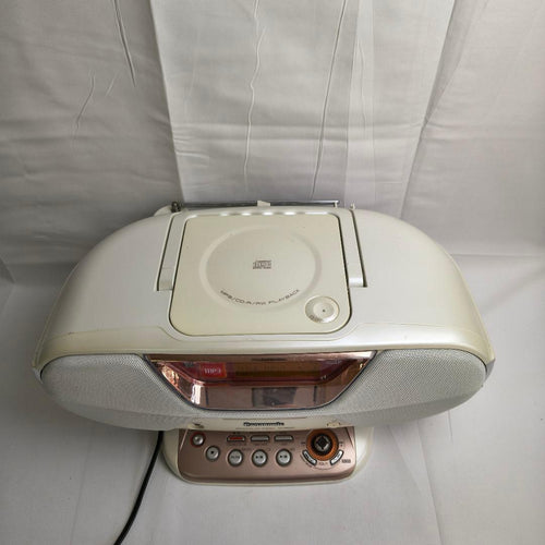 Panasonic Cd Md Cassette Deck Rx-Mdx61