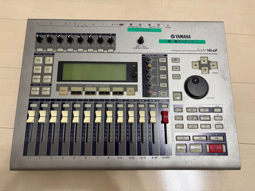 Multitrack Recorders Yamaha Aw16G