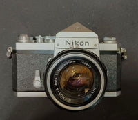 Nikon Slr Cameras (Film) F +Nikkor S Auto F1.4