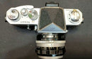 Nikon Slr Cameras (Film) F +Nikkor S Auto F1.4