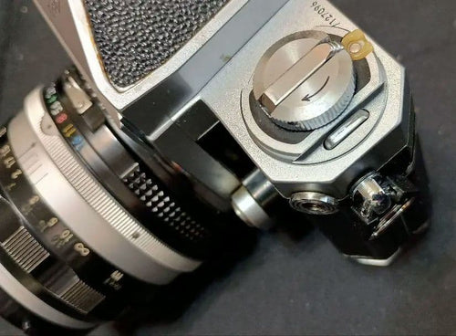 Nikon Slr Cameras (Film) F +Nikkor S Auto F1.4