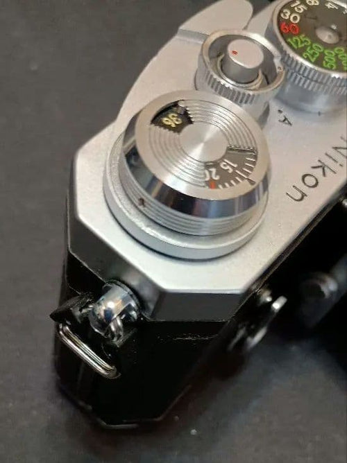 Nikon Slr Cameras (Film) F +Nikkor S Auto F1.4